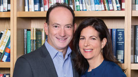 Wayne Goldstein and Tara Slone-Goldstein