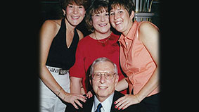 Photo of the Goodman family. Link to their story.