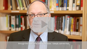 Photo of Michael Paley. Video of his story