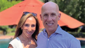 Lynne and Michael