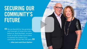 Securing Our Community's Future video