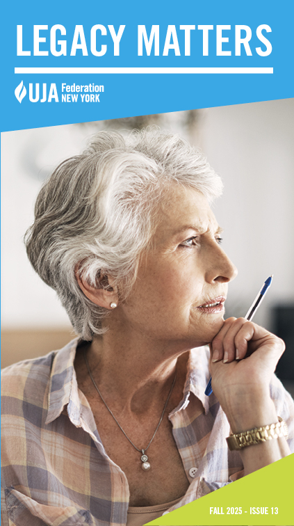 UJA-Federation of New York Legacy Matters Thumbnail