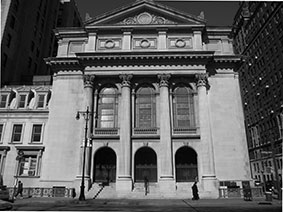 Photo of Congregation Shearith Israel building