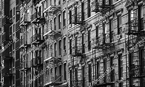 Photo of an apartment building