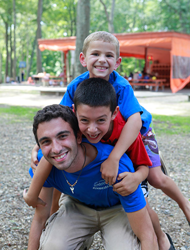 Photo of children playing.